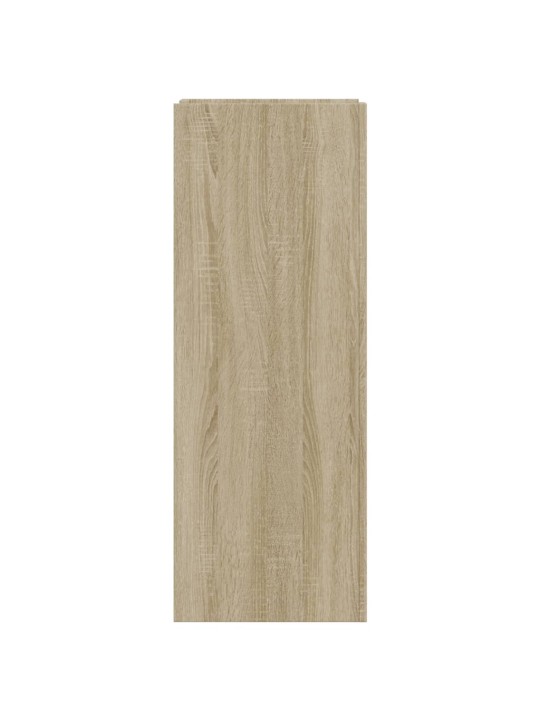 Botník dub sonoma 52 x 37,5 x 100 cm kompozitní dřevo