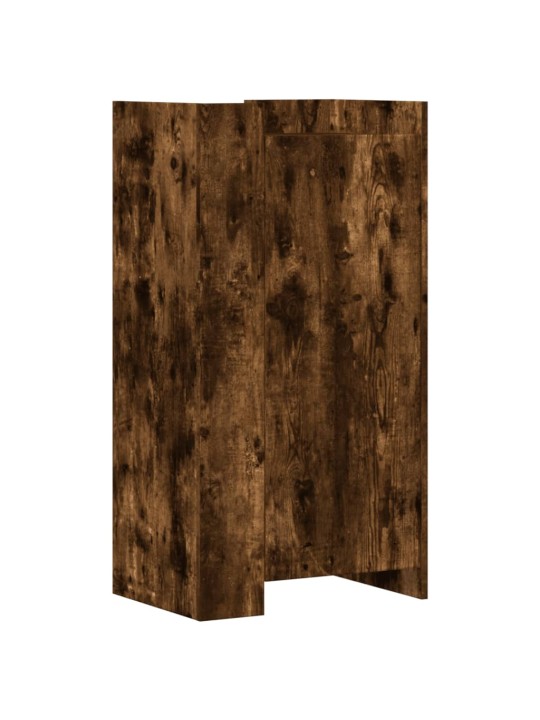 Botník kouřový dub 52 x 37,5 x 100 cm kompozitní dřevo