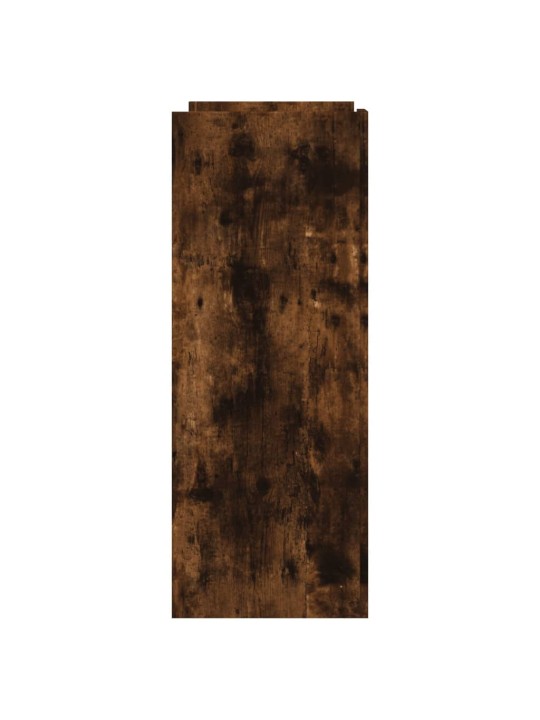 Konzolový stolek kouřový dub 100 x 35 x 90 cm kompozitní dřevo