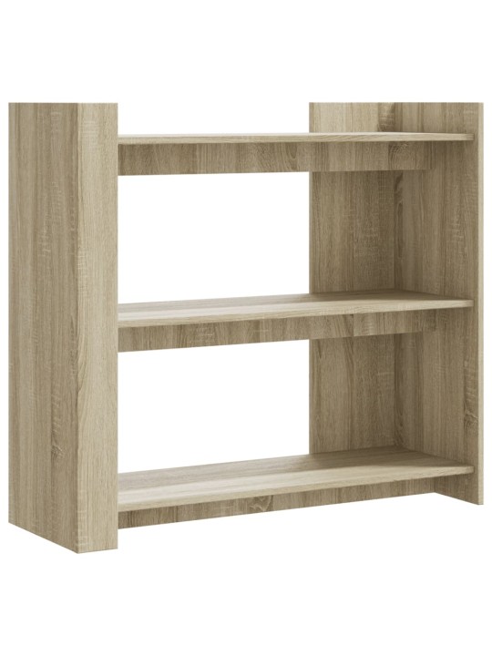 Konzolový stolek dub sonoma 100 x 35 x 90 cm kompozitní dřevo