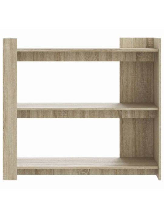 Konzolový stolek dub sonoma 100 x 35 x 90 cm kompozitní dřevo