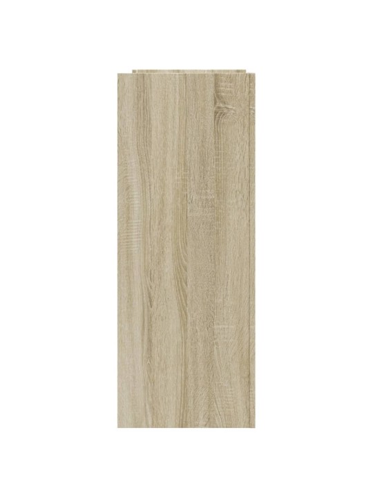 Konzolový stolek dub sonoma 100 x 35 x 90 cm kompozitní dřevo