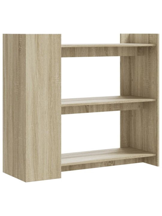 Konzolový stolek dub sonoma 100 x 35 x 90 cm kompozitní dřevo