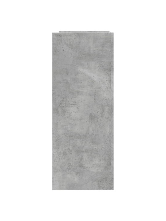 Konzolový stolek betonově šedý 100 x 35 x 90 cm dřevotříska