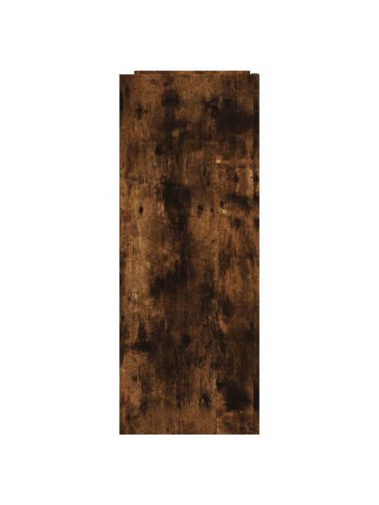 Konzolový stolek kouřový dub 100 x 35 x 90 cm kompozitní dřevo