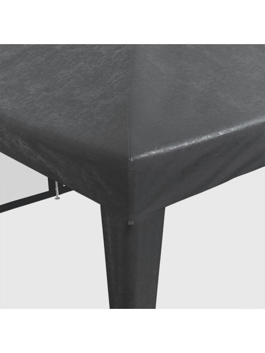 Party stan s 12 síťovanými bočnicemi antracitový 8 x 4 m HDPE