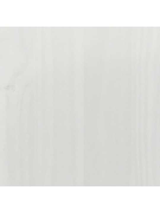 Šatní skříň Corona 151,5 x 52 x 186 cm masivní borové dřevo