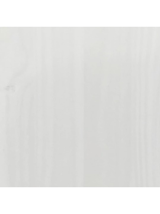 Šatní skříň corona 194 x 52 x 186 cm masivní borové dřevo