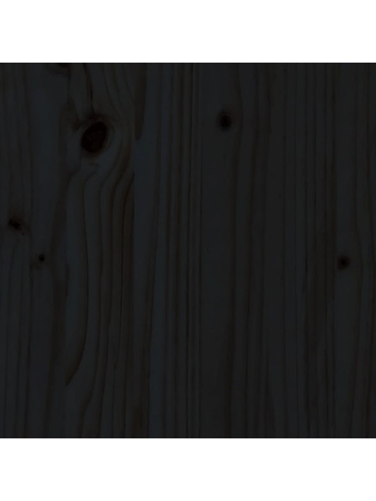Konferenční stolek černý 102 x 55 x 42 cm kompozitní dřevo