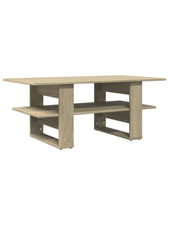 Konferenční stolek dub sonoma 102 x 55 x 42 cm kompozitní dřevo