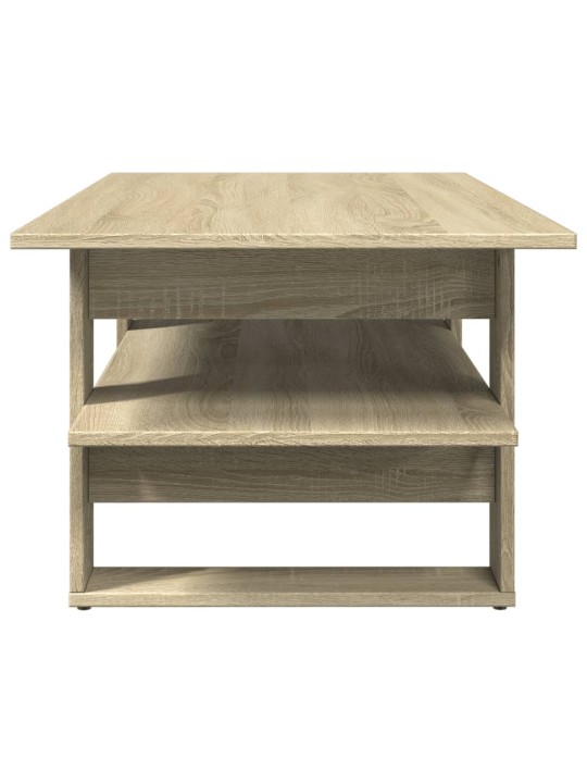 Konferenční stolek dub sonoma 102 x 55 x 42 cm kompozitní dřevo
