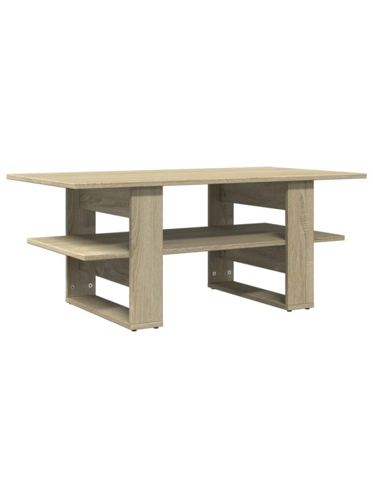 Konferenční stolek dub sonoma 102 x 55 x 42 cm kompozitní dřevo