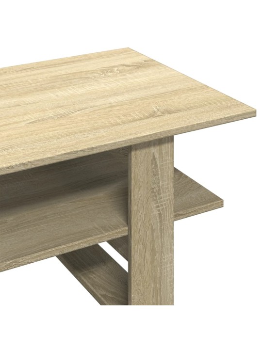 Konferenční stolek dub sonoma 102 x 55 x 42 cm kompozitní dřevo