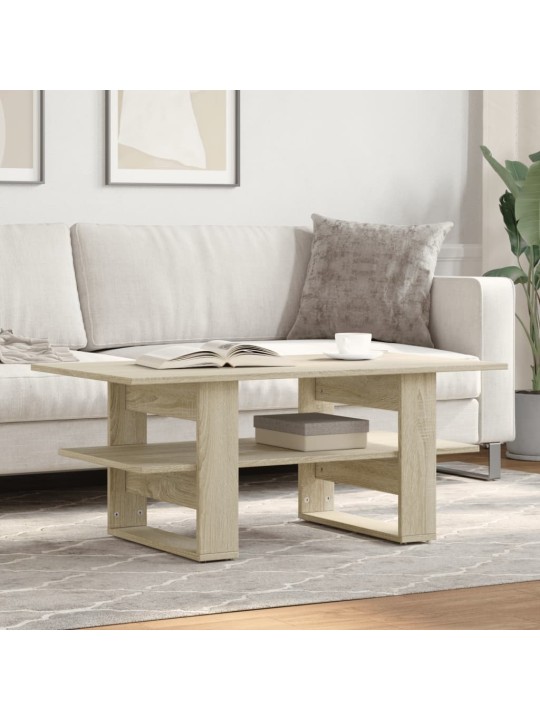 Konferenční stolek dub sonoma 102 x 55 x 42 cm kompozitní dřevo