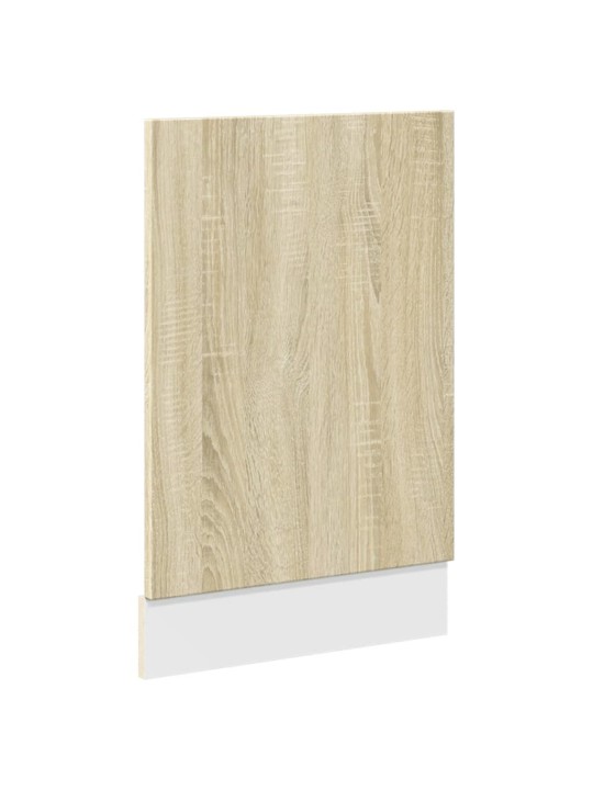Panel na myčku dub sonoma 45 x 3 x 67 cm kompozitní dřevo
