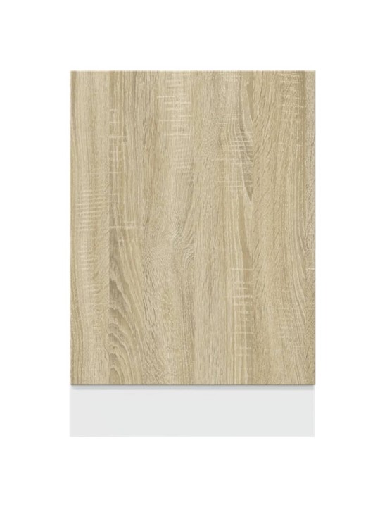 Panel na myčku dub sonoma 45 x 3 x 67 cm kompozitní dřevo