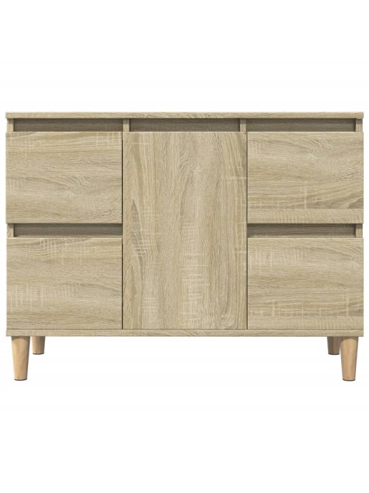 Skříňka pod umyvadlo dub sonoma 80x33x60 cm kompozitní dřevo