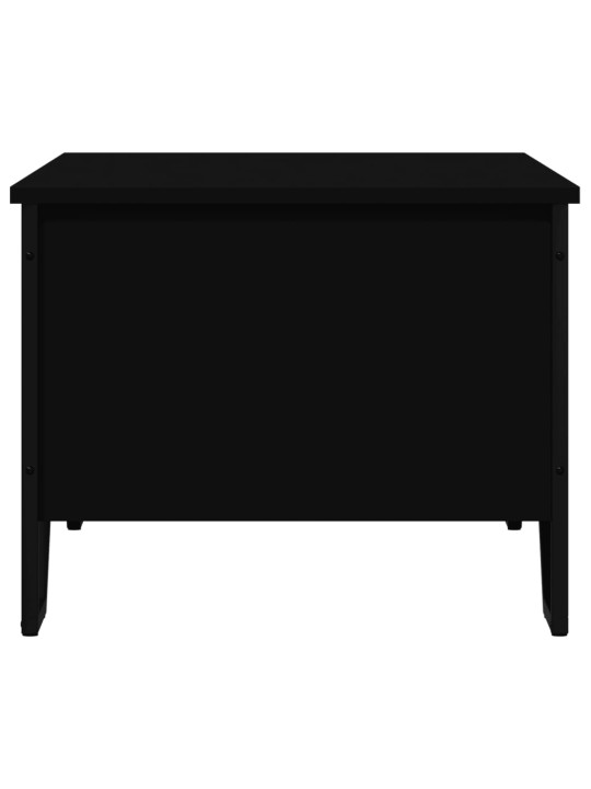 Konferenční stolek černý 100 x 51 x 40 cm kompozitní dřevo