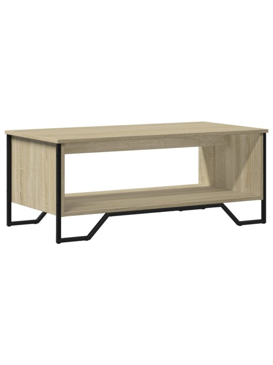 Konferenční stolek dub sonoma 100 x 51 x 40 cm kompozitní dřevo