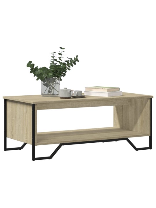 Konferenční stolek dub sonoma 100 x 51 x 40 cm kompozitní dřevo