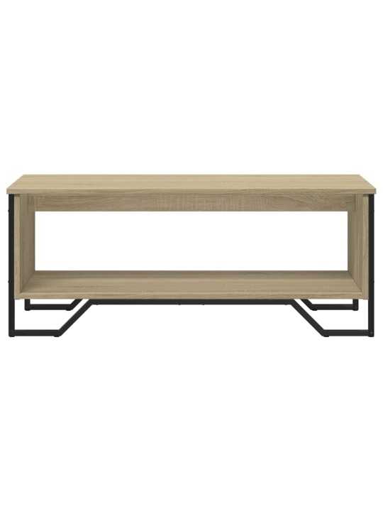 Konferenční stolek dub sonoma 100 x 51 x 40 cm kompozitní dřevo