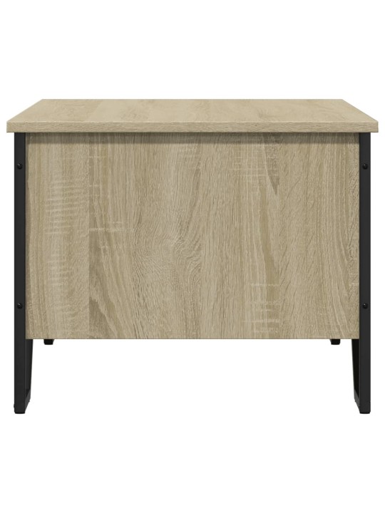 Konferenční stolek dub sonoma 100 x 51 x 40 cm kompozitní dřevo