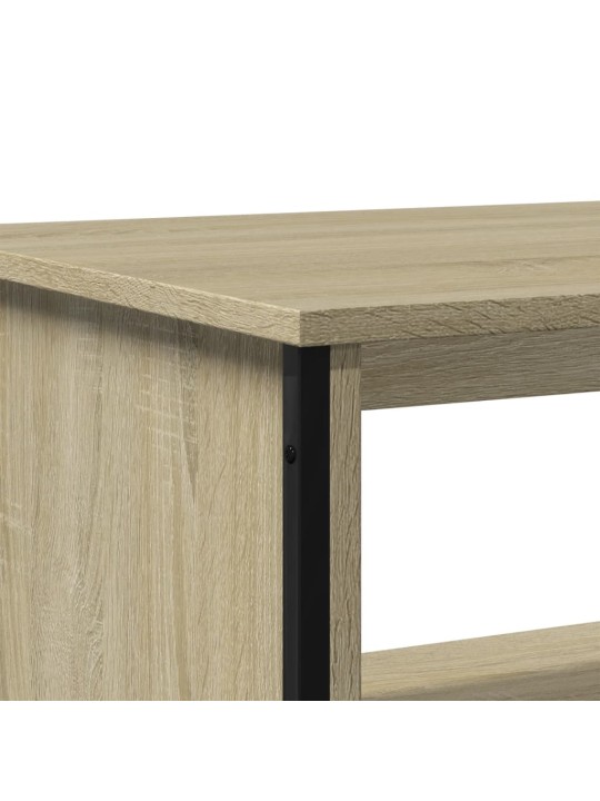 Konferenční stolek dub sonoma 100 x 51 x 40 cm kompozitní dřevo