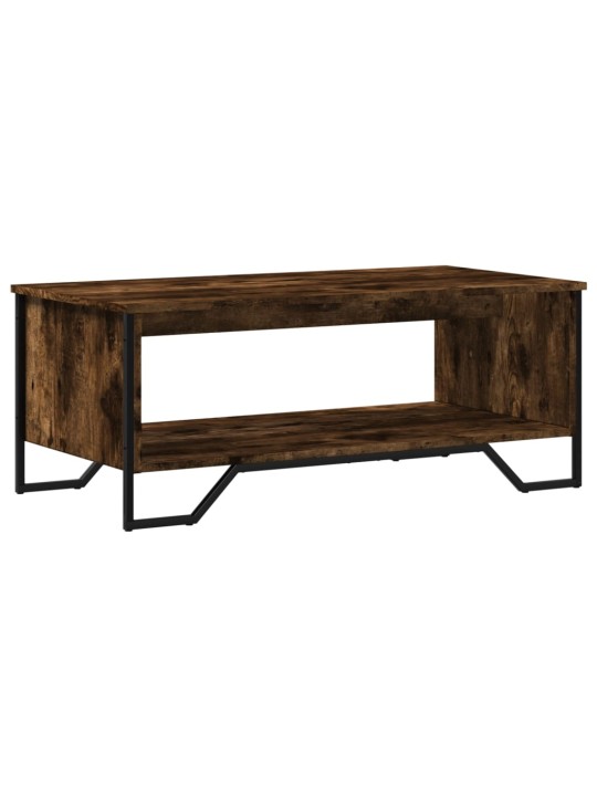 Konferenční stolek kouřový dub 100x51x40 cm kompozitní dřevo
