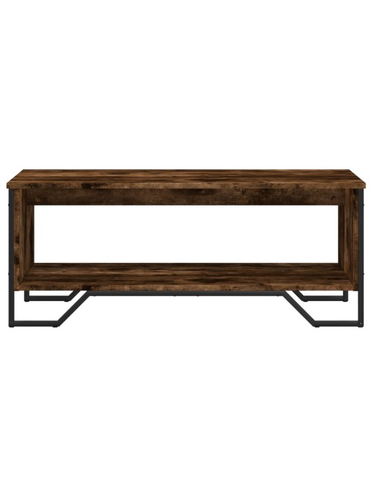 Konferenční stolek kouřový dub 100x51x40 cm kompozitní dřevo