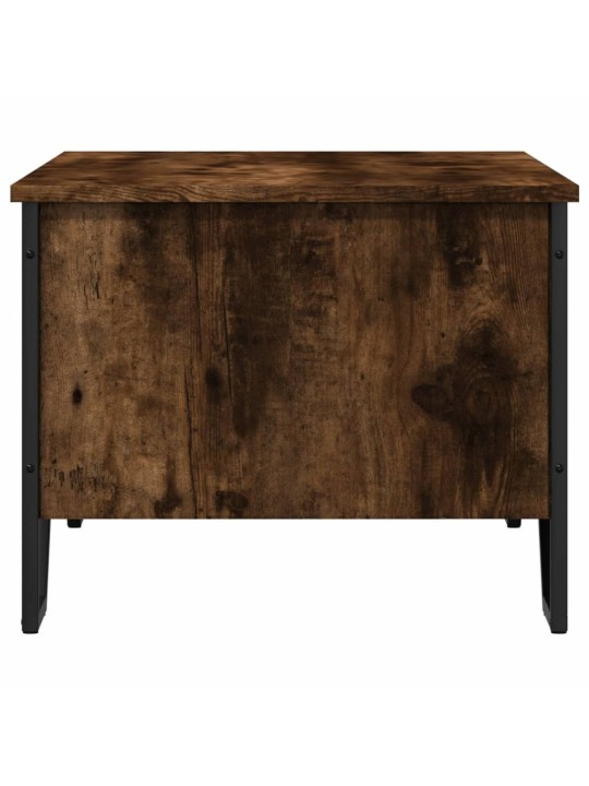 Konferenční stolek kouřový dub 100x51x40 cm kompozitní dřevo