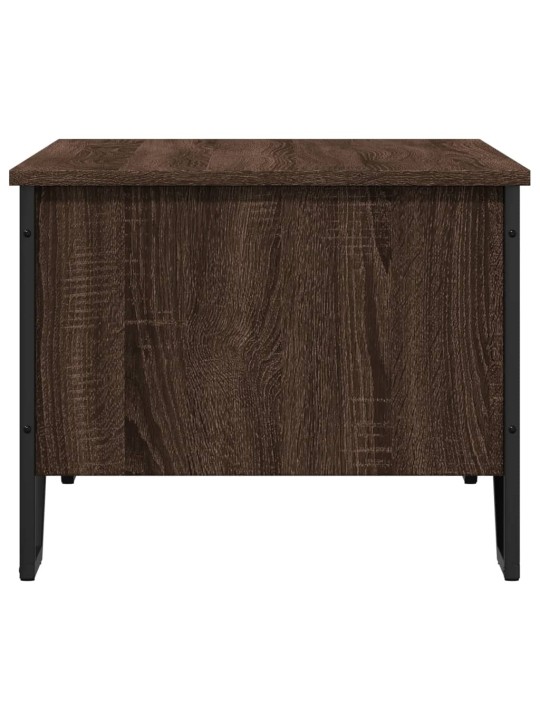 Konferenční stolek hnědý dub 100 x 51 x 40 cm kompozitní dřevo