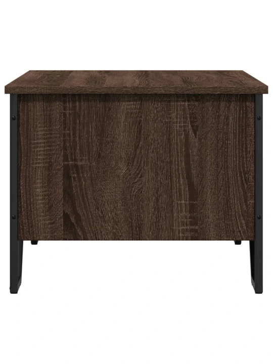 Konferenční stolek hnědý dub 100 x 51 x 40 cm kompozitní dřevo