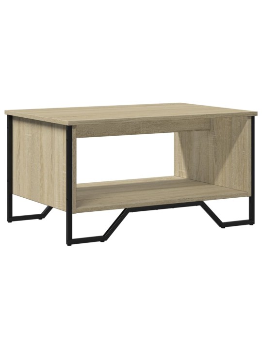 Konferenční stolek dub sonoma 75 x 51 x 40 cm kompozitní dřevo