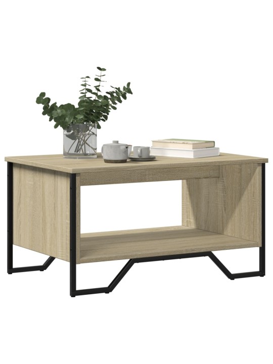 Konferenční stolek dub sonoma 75 x 51 x 40 cm kompozitní dřevo
