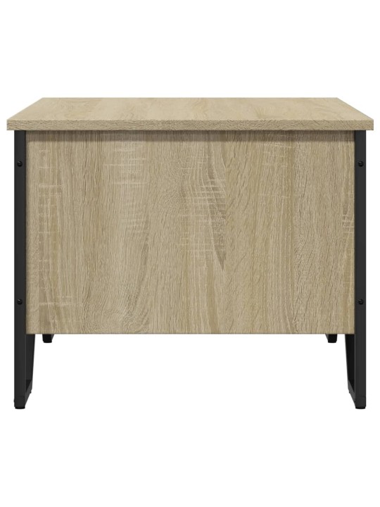 Konferenční stolek dub sonoma 75 x 51 x 40 cm kompozitní dřevo