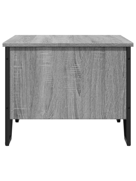 Konferenční stolek šedý sonoma 75 x 51 x 40 cm kompozitní dřevo