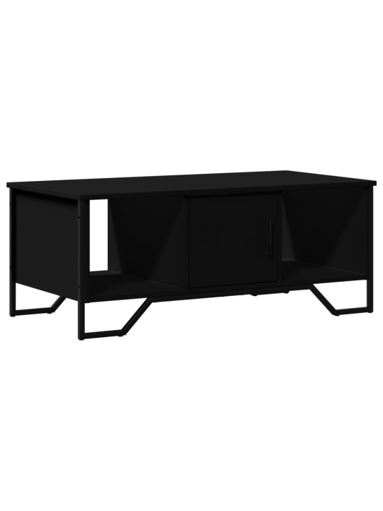 Konferenční stolek černý 100 x 51 x 40 cm kompozitní dřevo