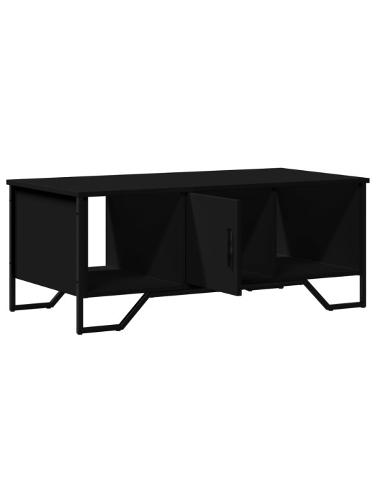 Konferenční stolek černý 100 x 51 x 40 cm kompozitní dřevo