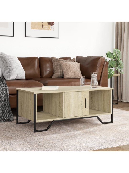 Konferenční stolek dub sonoma 100 x 51 x 40 cm kompozitní dřevo