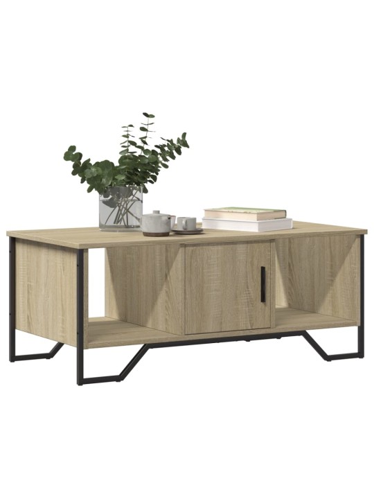 Konferenční stolek dub sonoma 100 x 51 x 40 cm kompozitní dřevo