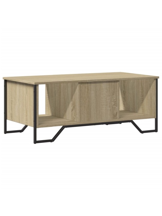 Konferenční stolek dub sonoma 100 x 51 x 40 cm kompozitní dřevo