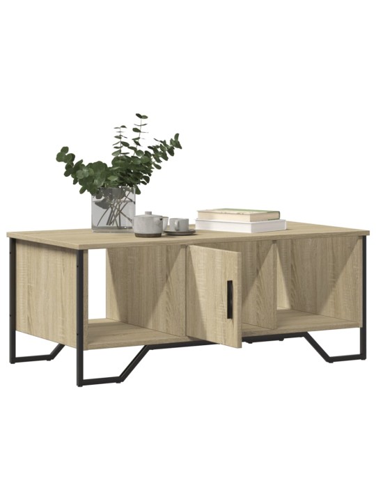 Konferenční stolek dub sonoma 100 x 51 x 40 cm kompozitní dřevo