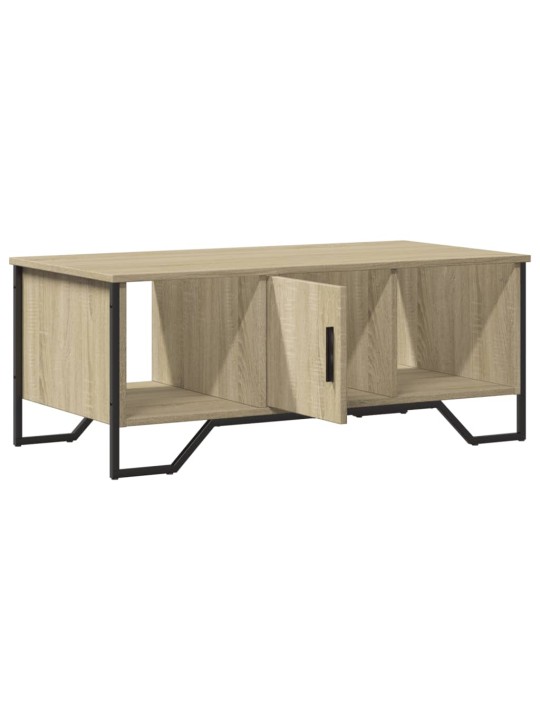 Konferenční stolek dub sonoma 100 x 51 x 40 cm kompozitní dřevo