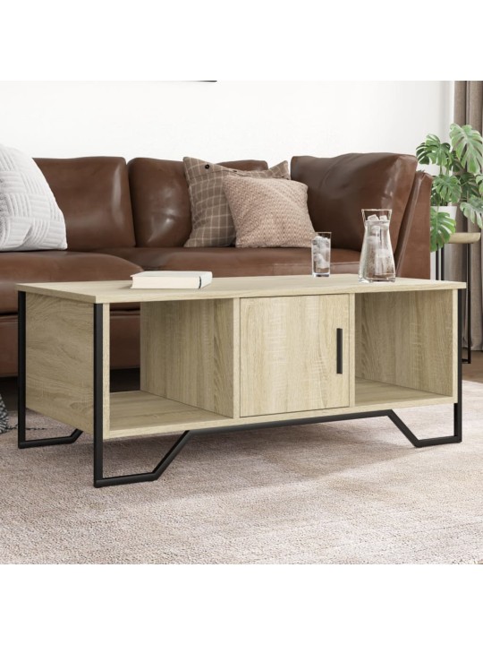 Konferenční stolek dub sonoma 100 x 51 x 40 cm kompozitní dřevo