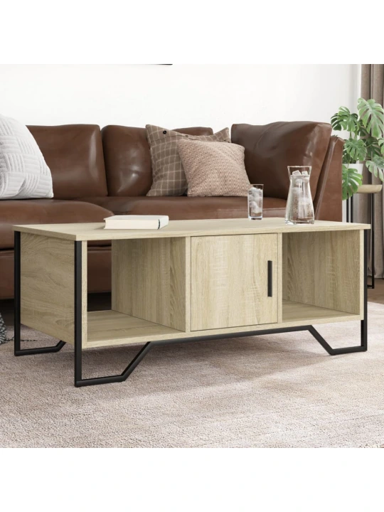 Konferenční stolek dub sonoma 100 x 51 x 40 cm kompozitní dřevo