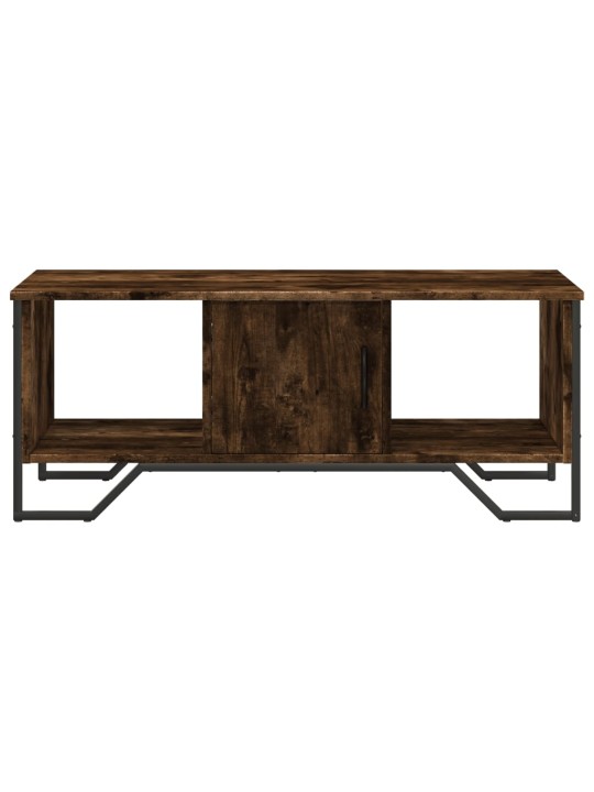 Konferenční stolek kouřový dub 100x51x40 cm kompozitní dřevo
