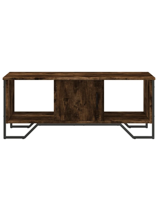 Konferenční stolek kouřový dub 100x51x40 cm kompozitní dřevo