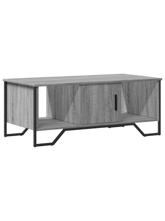 Konferenční stolek šedý sonoma 100x51x40 cm kompozitní dřevo