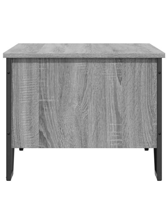 Konferenční stolek šedý sonoma 100x51x40 cm kompozitní dřevo