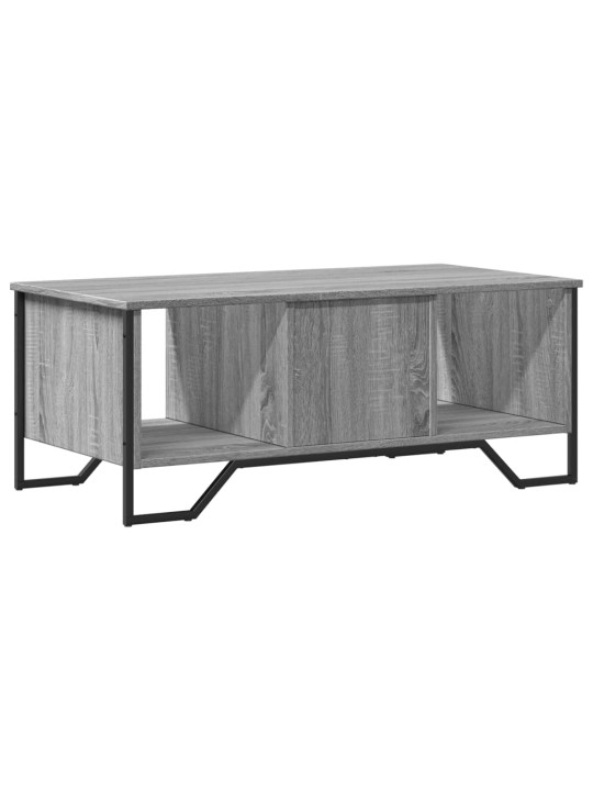 Konferenční stolek šedý sonoma 100x51x40 cm kompozitní dřevo